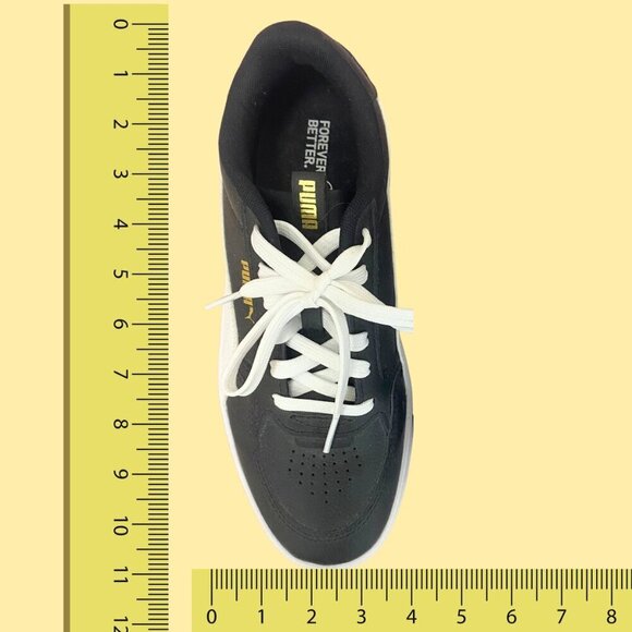 PUMA Cali Star Bold Black & White Platform Sneakers – Women’s 8.5 - Picture 8 of 9